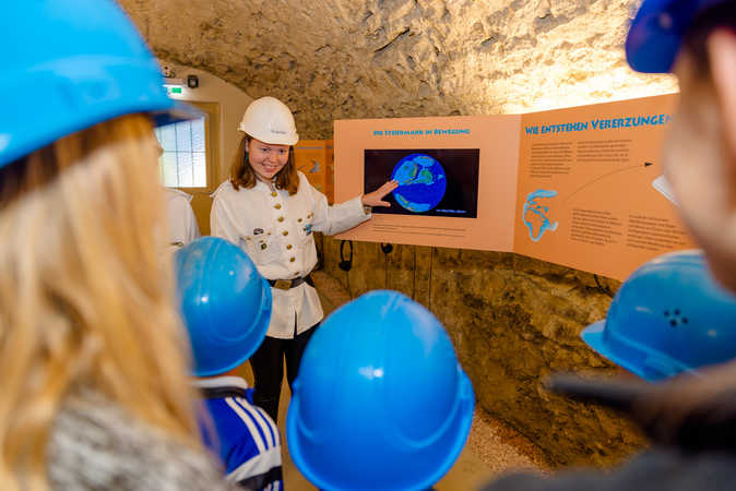Geologieraum (Erlebnisregion Murtal / Wolfgang Spekner)